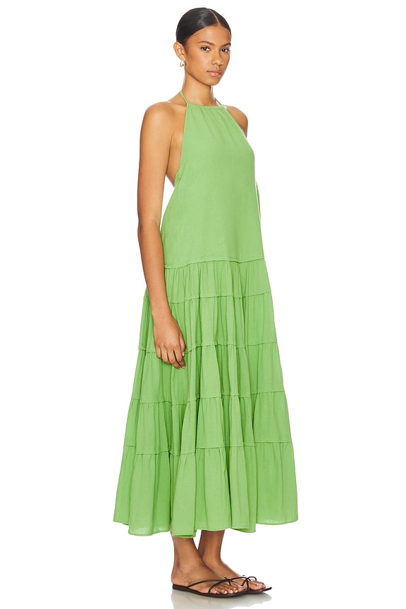 view 2 of 4 x free-est Somewhere Sunny Maxi Dress in Kiwi