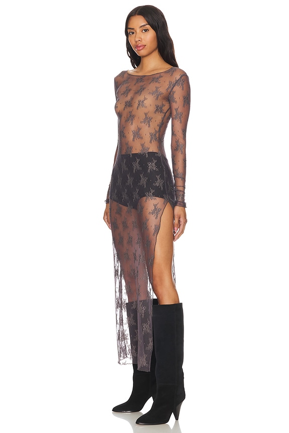 view 2 of 3 INTIMATELY FP LADY LUX ドレス in Dark Gull Grey