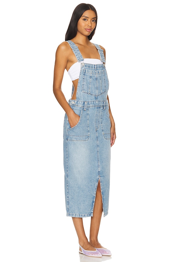 view 2 of 4 FREE PEOPLE BARDOT ジャンパースカート in Follow Your Heart