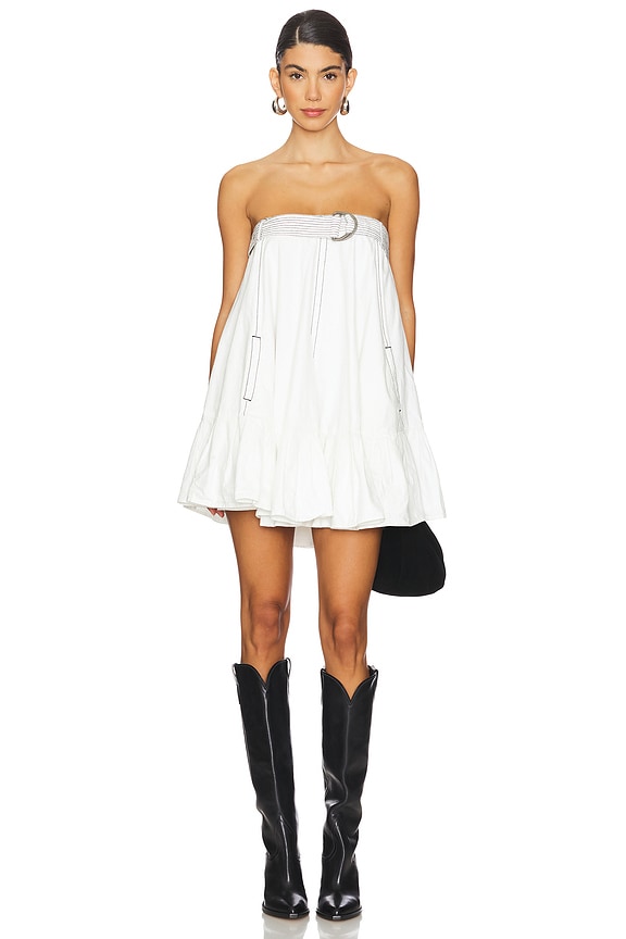 view 2 of 4 x REVOLVE Bay Breeze Mini Dress in Ivory