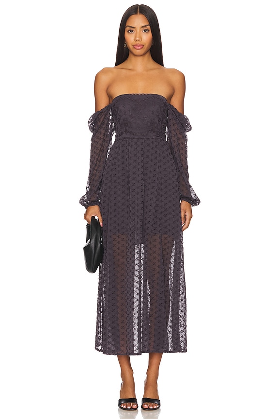 view 2 of 4 Malina Maxi Dress in Dark Scales