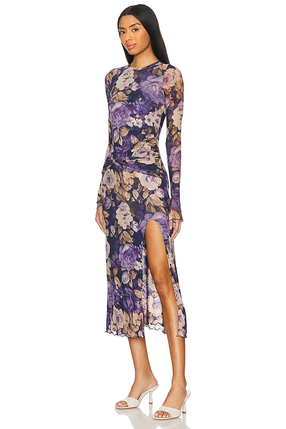 view 2 of 3 ROBE MAXI FREE PEOPLE GIANNI in Denim Combo