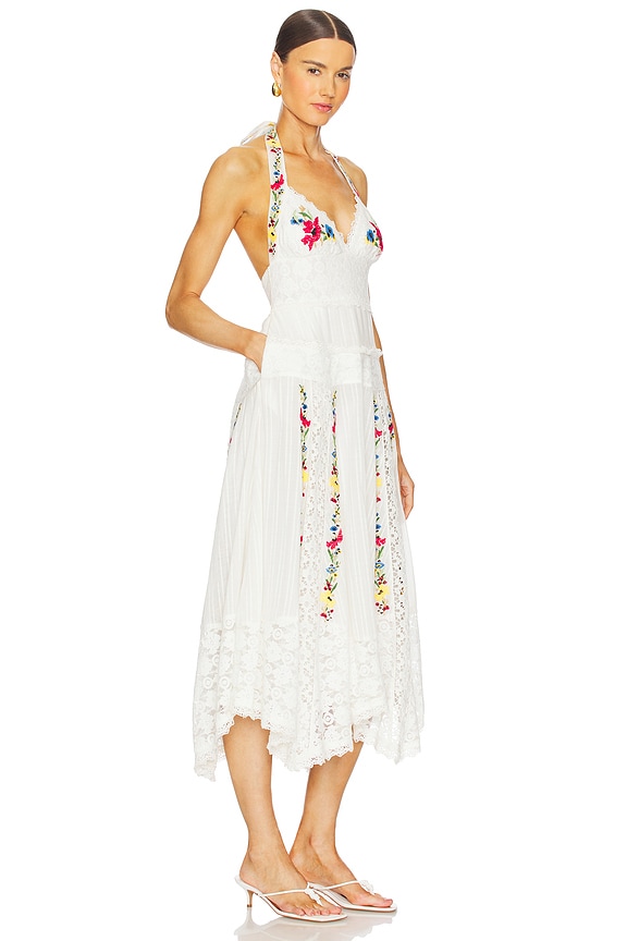 view 2 of 4 Keila Midi Dress in Ivory