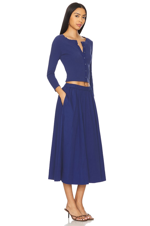 view 2 of 3 CONJUNTO FREE-EST PERFECT TONES in Navy Peony