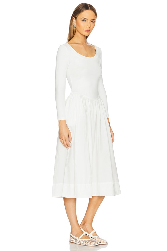 view 2 of 3 x free-est Aelia Midi Dress in Ivory