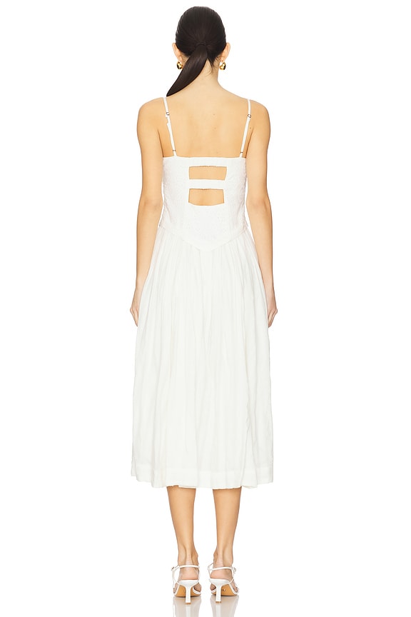 x REVOLVE Salvador Midi Dress