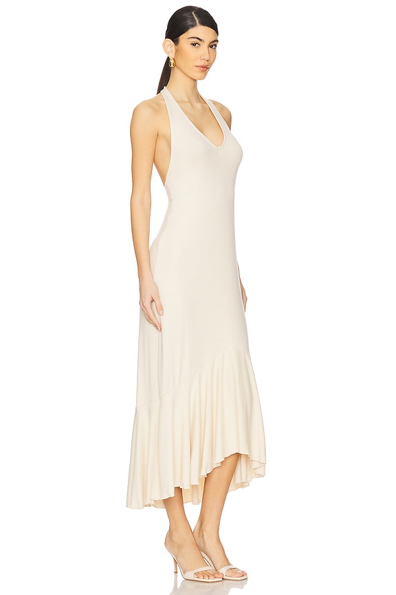 view 2 of 3 x free-est Alix Midi Dress in Bleached Sand