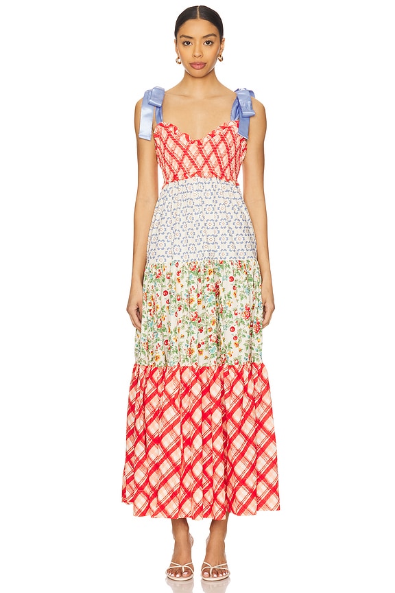 view 1 of 3 Bluebell Maxi Dress in Cherry Combo