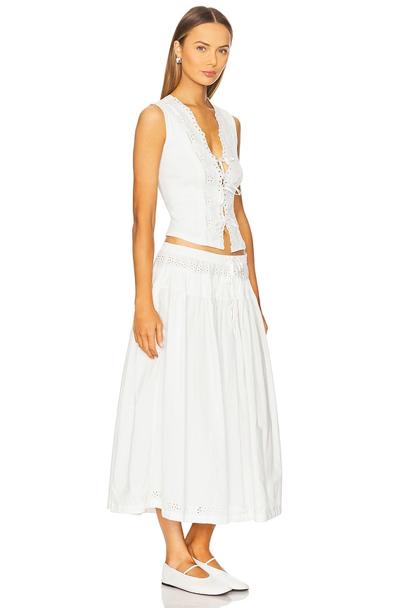 view 2 of 4 LOT FREE PEOPLE GISABELLE SET in Clean Ivory
