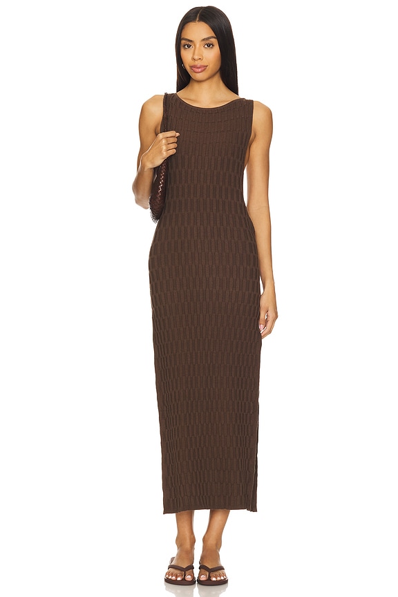 view 2 of 5 VESTIDO MIDI LILLIANA in Carafe