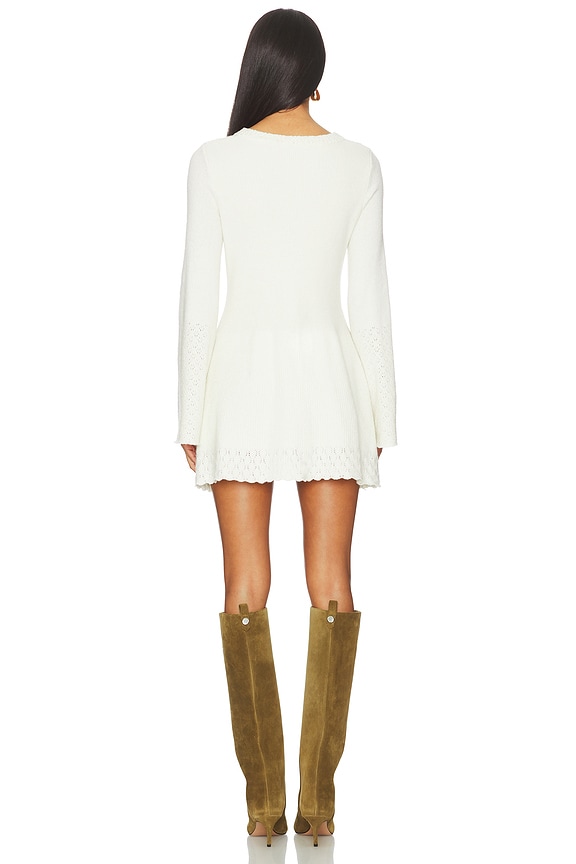 Bali Old Flame Sweater Dress