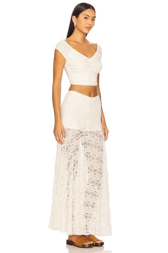 view 2 of 3 x REVOLVE Oh So Sweet Lace Set in Tea