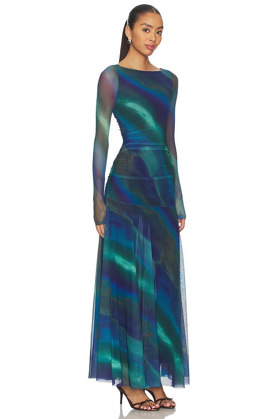 view 2 of 3 SUNNEI 맥시원피스 in Deep Ocean Combo