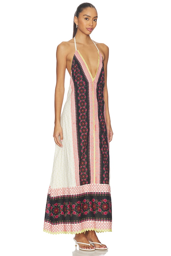 view 2 of 3 Cubana Maxi Dress in Ivory Combo