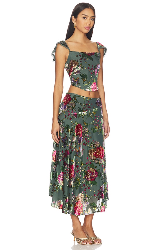 view 2 of 4 x REVOLVE Electra Hearts Set in Forest Combo