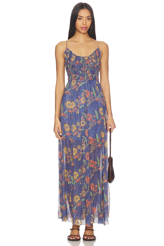 view 2 of 3 One Ciella Printed Dress in New England Combo