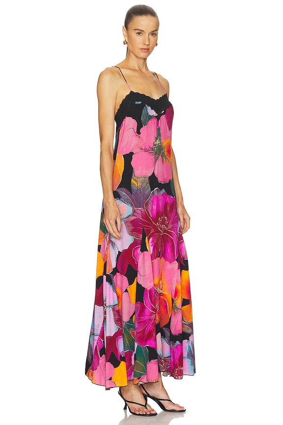view 2 of 3 VESTIDO BLOOMSPELL in Desert Rose Combo