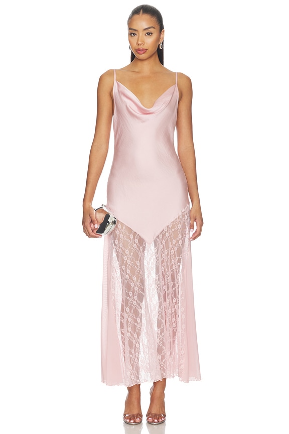 view 1 of 3 VESTIDO EVERYTHING SOIREE in Pink Lotus