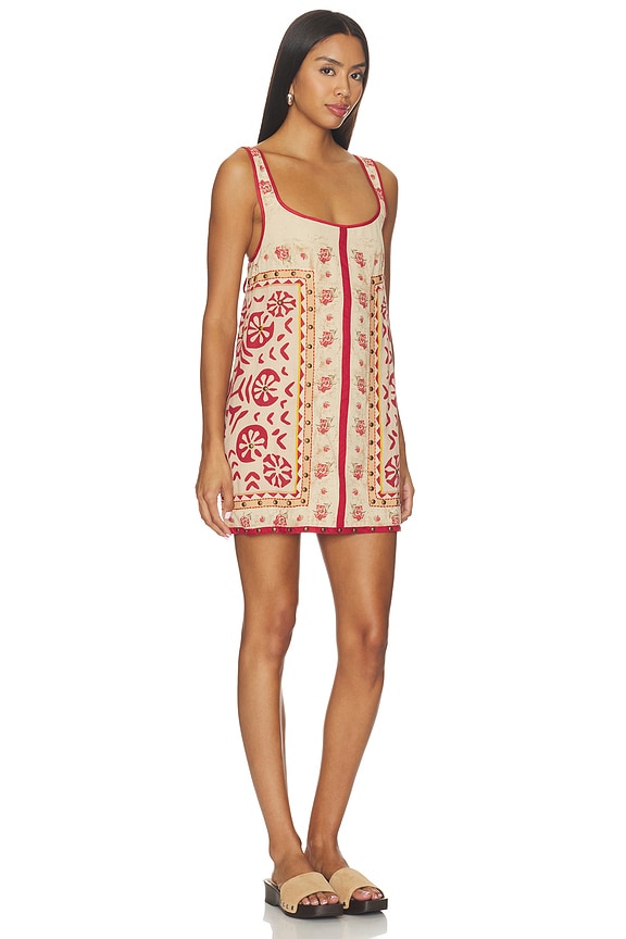 view 2 of 3 VESTIDO RECTO FLEUR  in Tea Combo