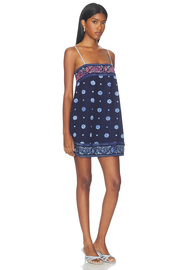view 2 of 3 ROBE COURTE BALI TAKE ME WITH YOU in Indigo Combo