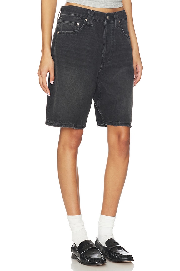 view 2 of 6 x We The Free Montana Raw Hem Short in Light's Out