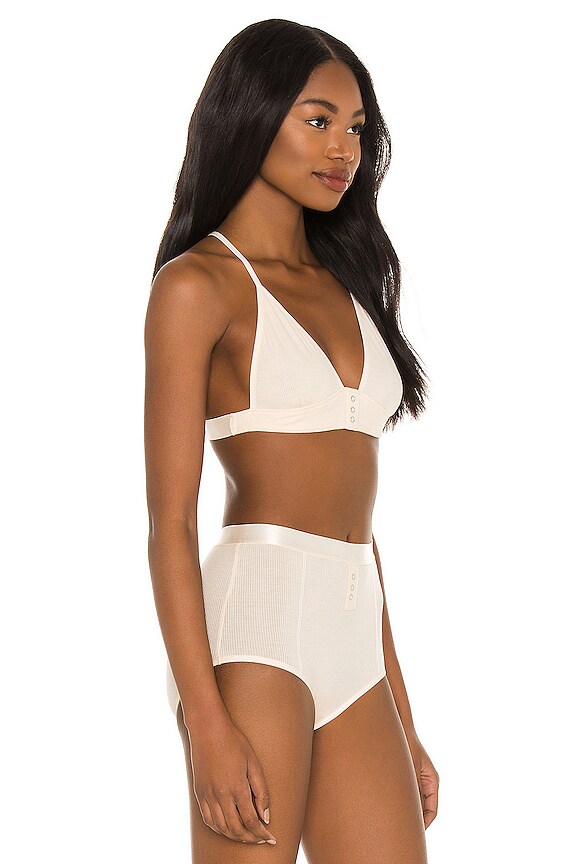 view 2 of 4 Snaps Snaps Bra in Tea