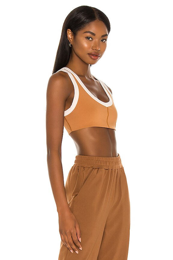 view 2 of 4 SOUTIEN-GORGE REBEL in Burnt Topaz & Mother Of Pearl