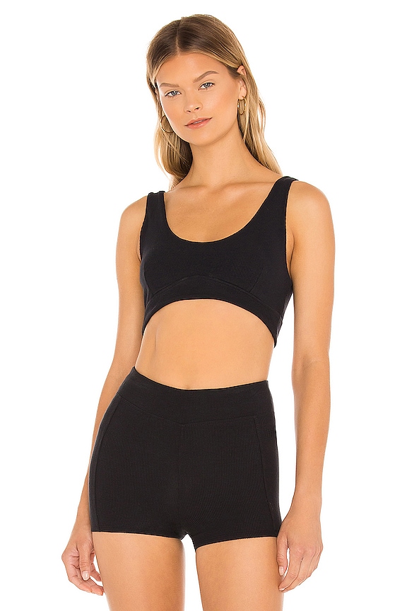 view 1 of 4 Issa Lifestyle Bralette in Black