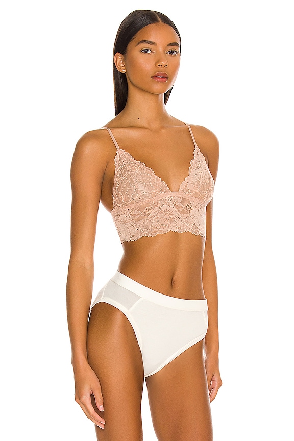view 2 of 4 FREE PEOPLE EVERYDAY LACE ブラ in Tuscany