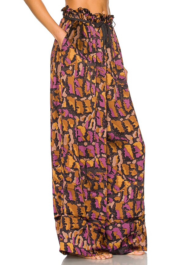 view 2 of 5 PANTALON GODDESS in Charcoal Combo