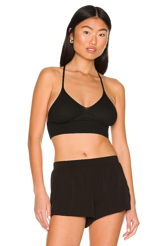 view 2 of 5 SOUTIEN-GORGE FREE PEOPLE ALL DAY in Black