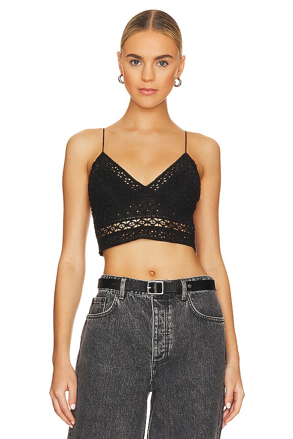 view 1 of 4 Carrie Bralette in Black