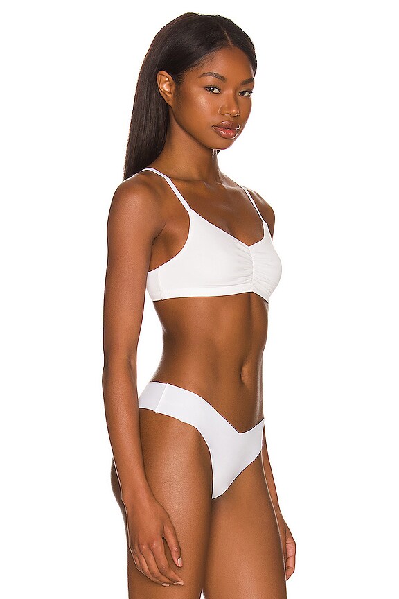 view 2 of 4 SUJETADOR FREE PEOPLE ESSENTIAL in White