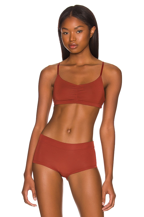 view 1 of 4 The Essential Bralette in Clove