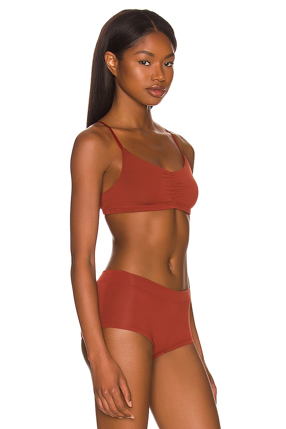 view 2 of 4 The Essential Bralette in Clove