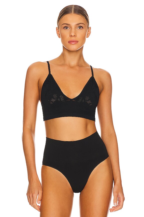 view 2 of 5 Feels Right Bralette in Black