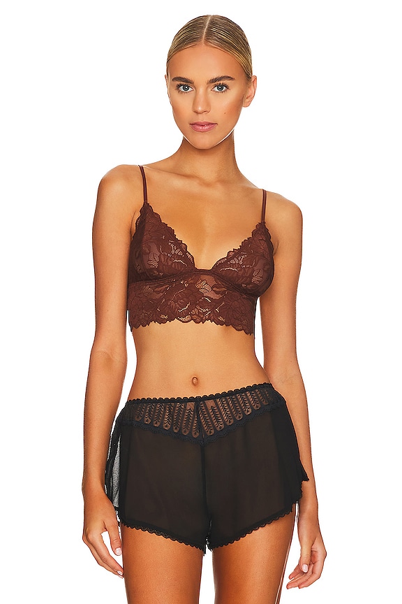 view 2 of 5 Everyday Lace Longline in Mocha Java