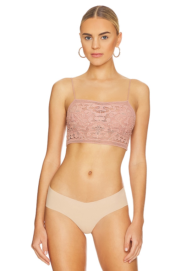view 2 of 5 X Intimately FP Lyra Bralette in Rose