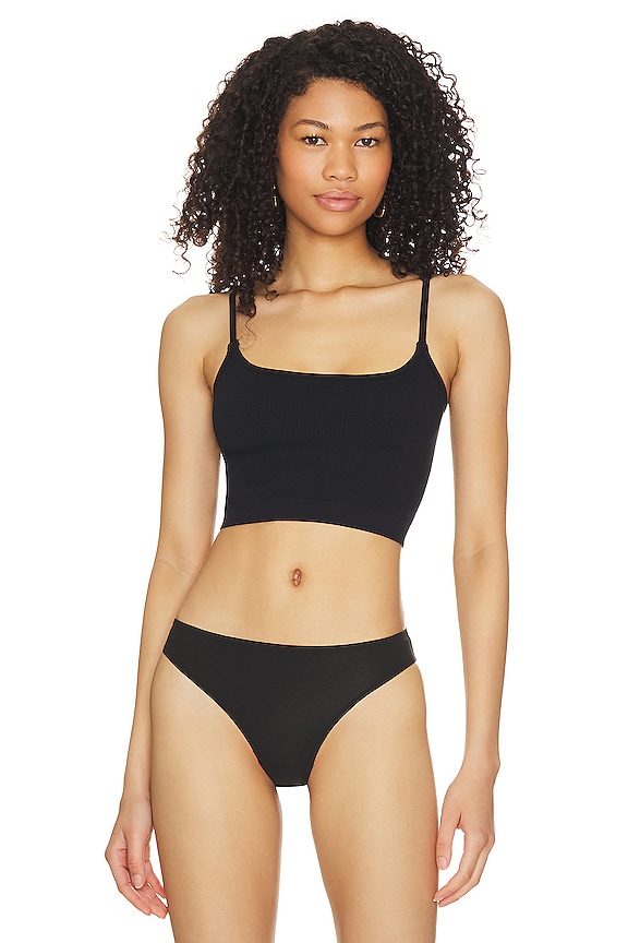 view 2 of 5 КОРОТКАЯ МАЙКА XYZ in Black