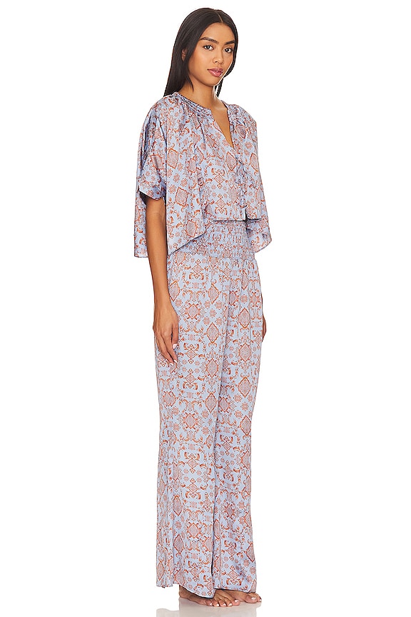 view 2 of 3 x Intimately FP Misty Mornings Sleep Set In Blue Combo in Blue Combo