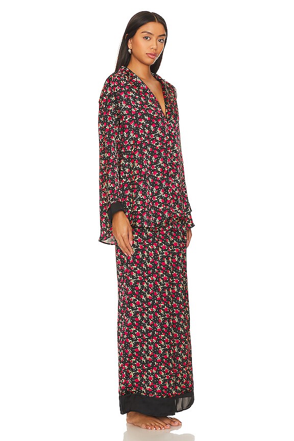 view 2 of 3 x Intimately FP Dreamy Days Pj Set In Midnight in Midnight