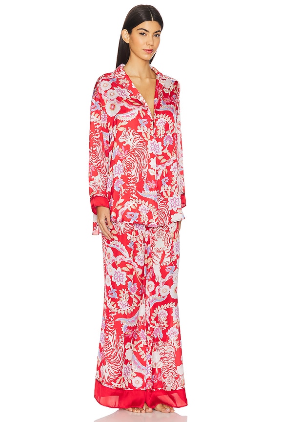 view 2 of 4 CONJUNTO PIJAMA DREAMY DAYS in Flame Red Combo