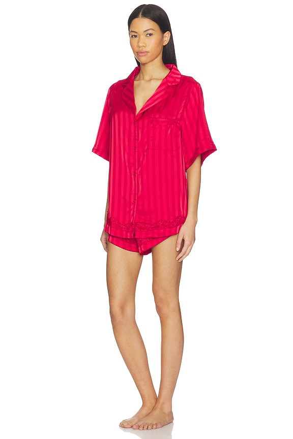 view 2 of 4 x REVOLVE Sugar Rush Pj Set in Luxe Red