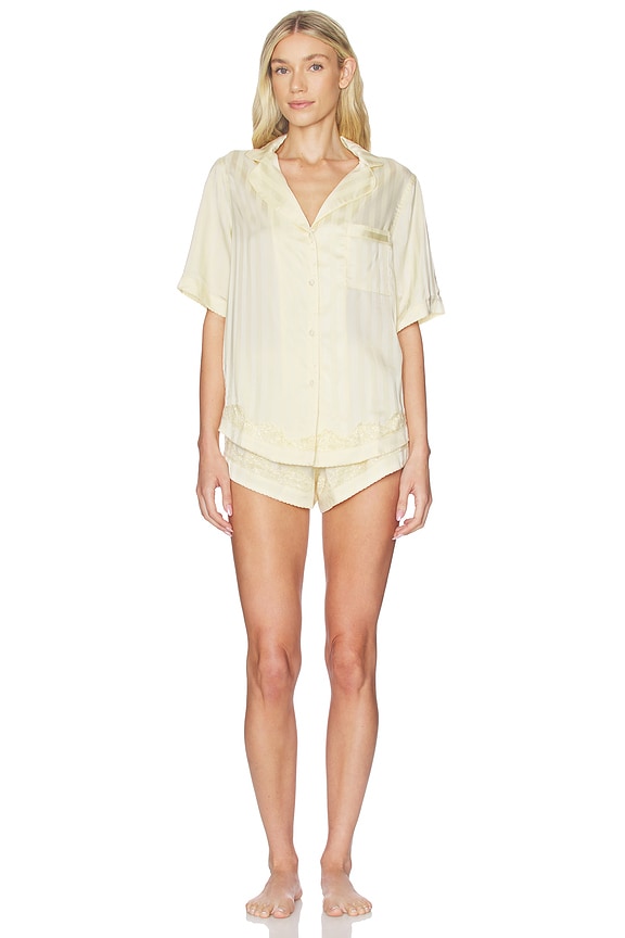 view 2 of 5 x REVOLVE Sugar Rush Pj Set in Moonlight