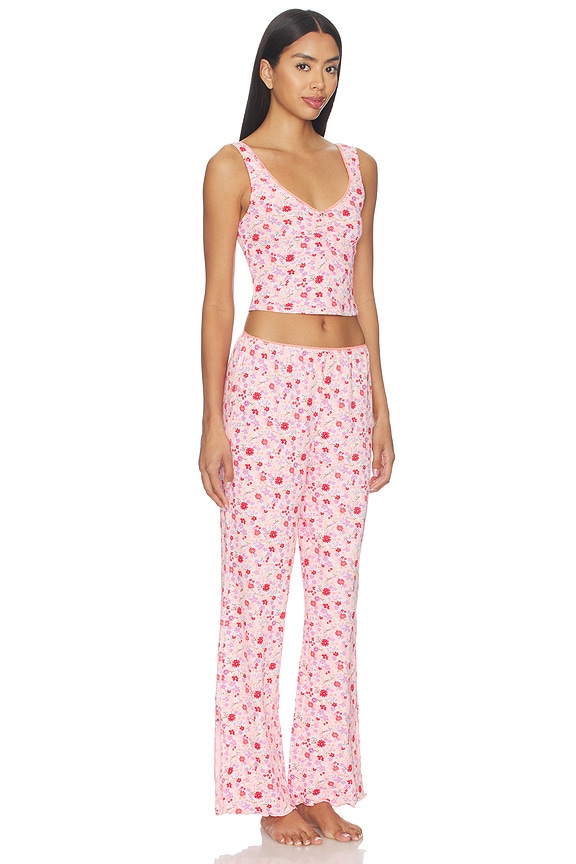 view 2 of 4 CONJUNTO RELAX FRESH IN LOVE in Pink Chalk Combo