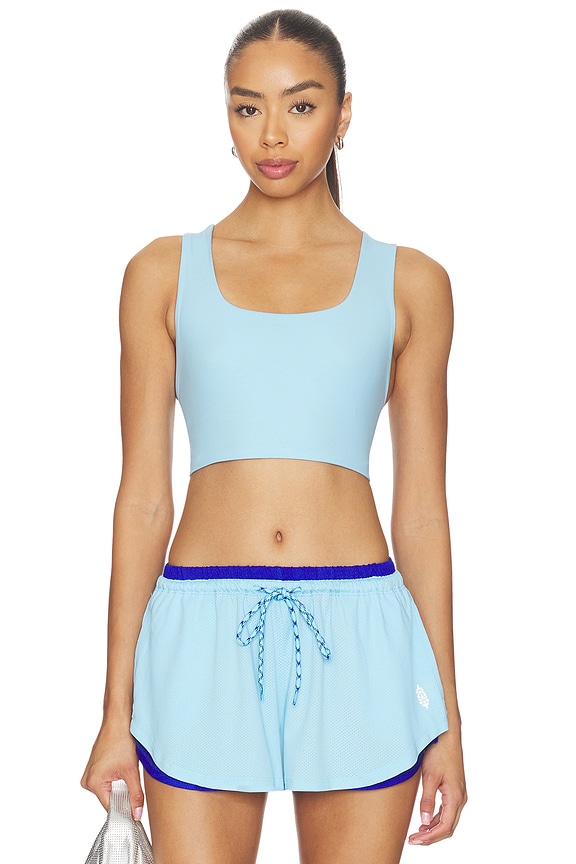 view 1 of 4 x FP Movement Win Win Bra in Bright Blue