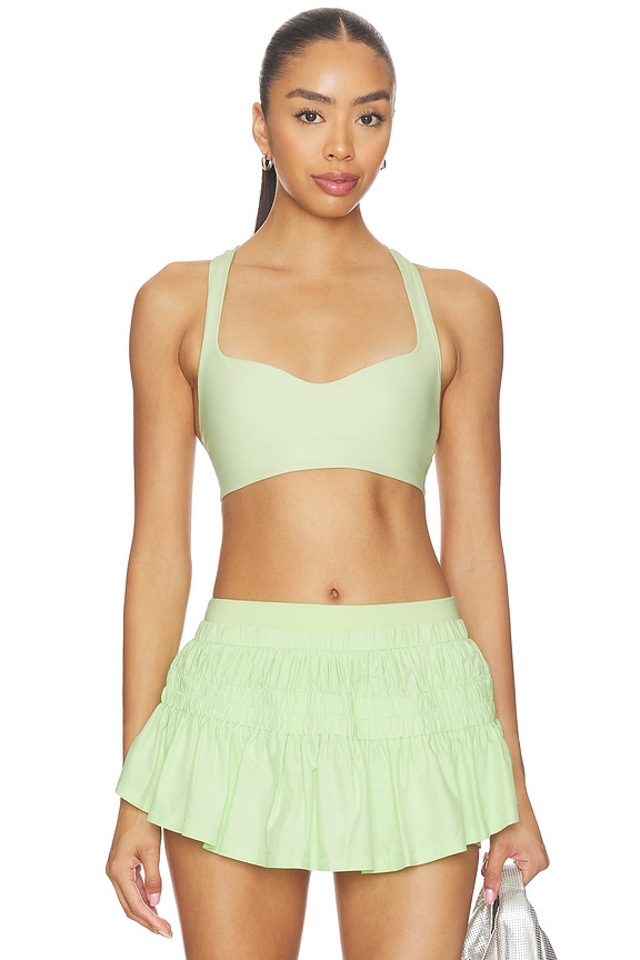 view 1 of 4 SOUTIEN-GORGE DE SPORT WIN WIN SWEETHEART BRA in Whipped Lime