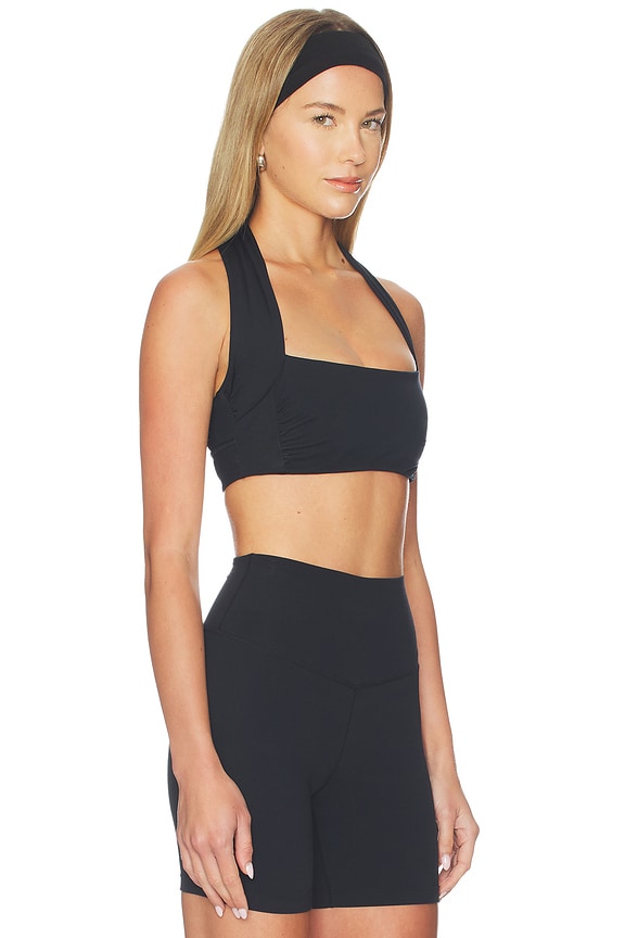 view 2 of 4 SOUTIEN-GORGE DE SPORT DONT LET GO in Black