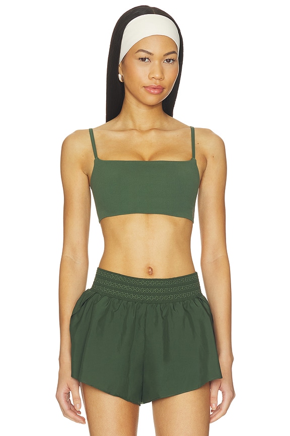 view 2 of 5 SOUTIEN-GORGE SPÉCIAL SPORT RÉVERSIBLE TIGHTEN UP in Ivy Combo