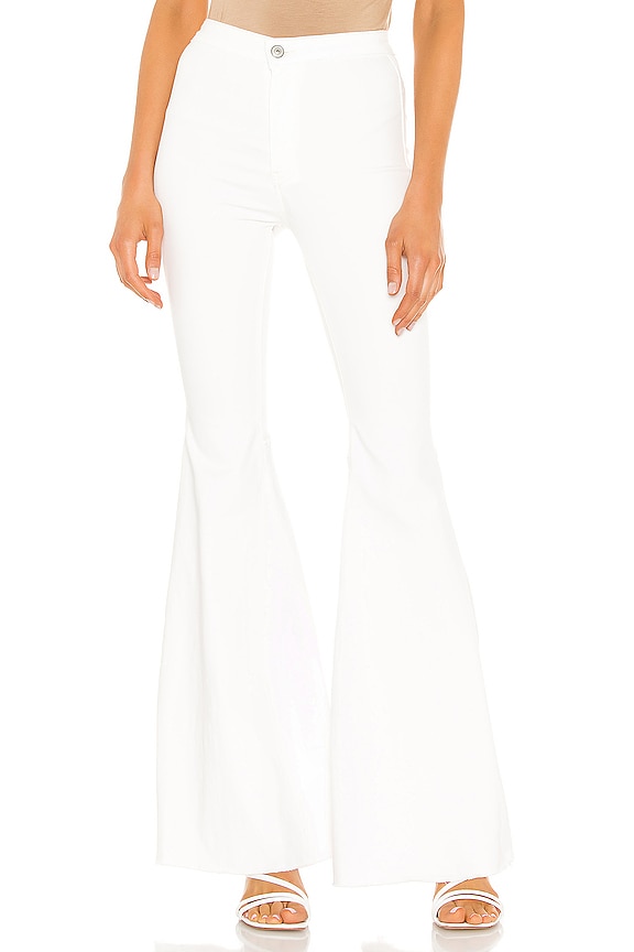 view 1 of 4 Just Float On Flare Jean in White